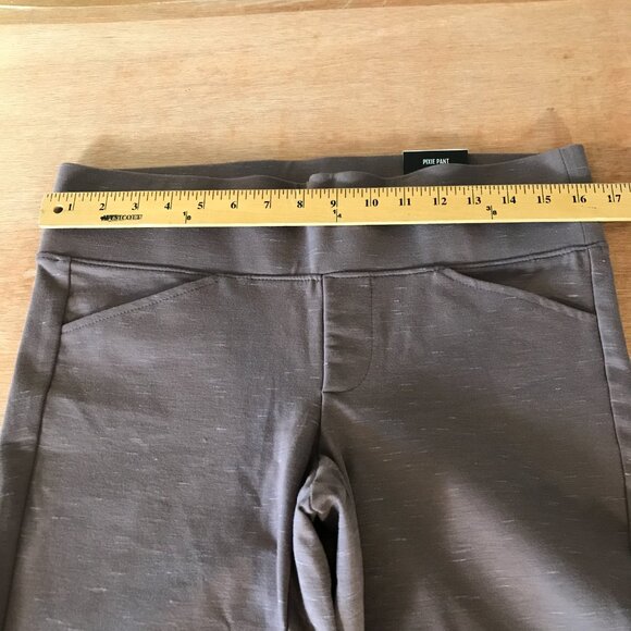 Torrid Pixie Pull On Pants Women L Purple Mid Rise Pocket Slimming Stretch 18294 - Picture 12 of 16